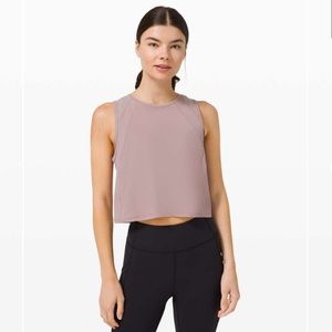 Lululemon Sculpt Cropped Tank